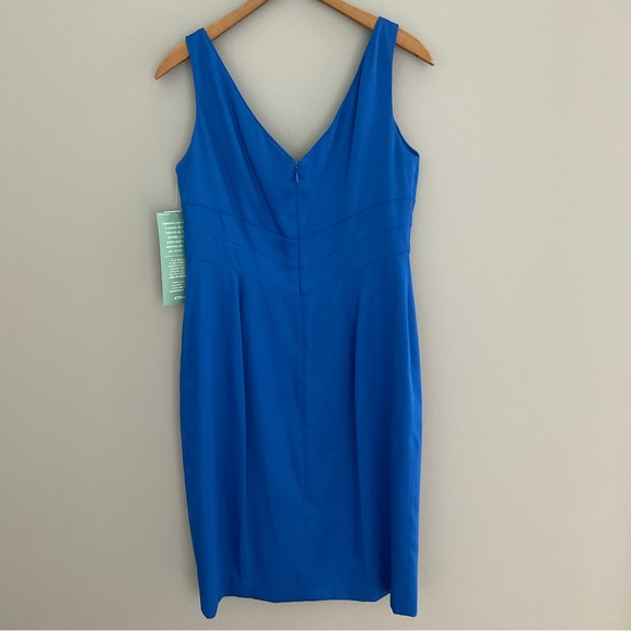 Jones Wear Dress, size 10, blue formal dress, NWT - Picture 4 of 7